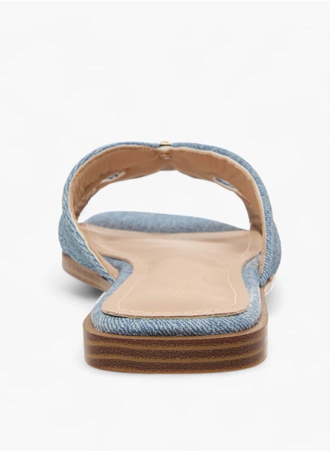 Flora Bella By Shoexpress Women Flat Sandals  - Image 5