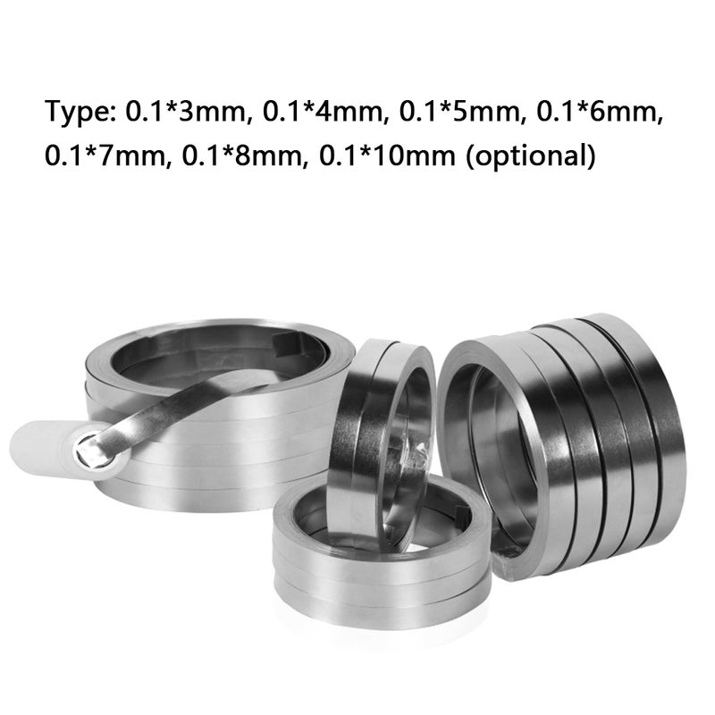 1 Roll 10m 18650 Li-ion Battery Nickel Sheet Plate Belt Connector Spot Welding Machine Battery Welders - Image 4