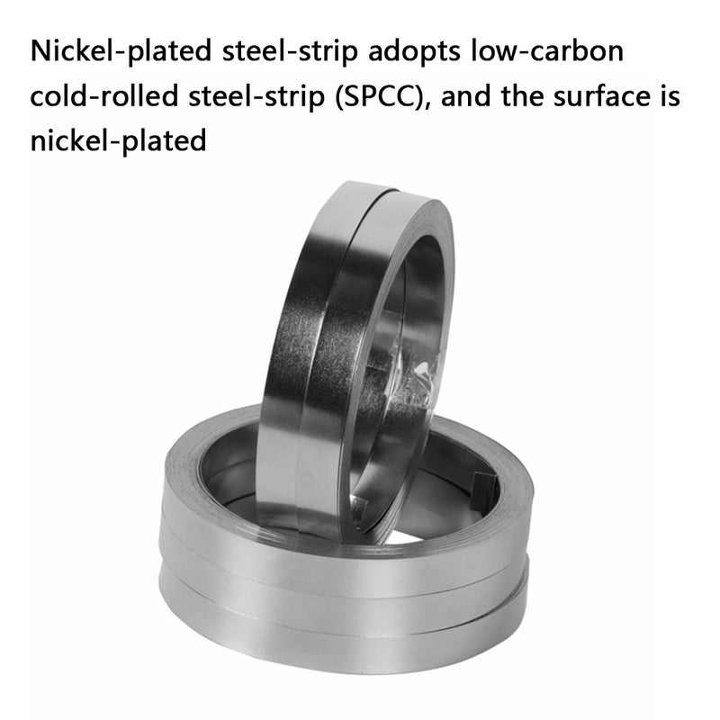 1 Roll 10m 18650 Li-ion Battery Nickel Sheet Plate Belt Connector Spot Welding Machine Battery Welders - Image 3