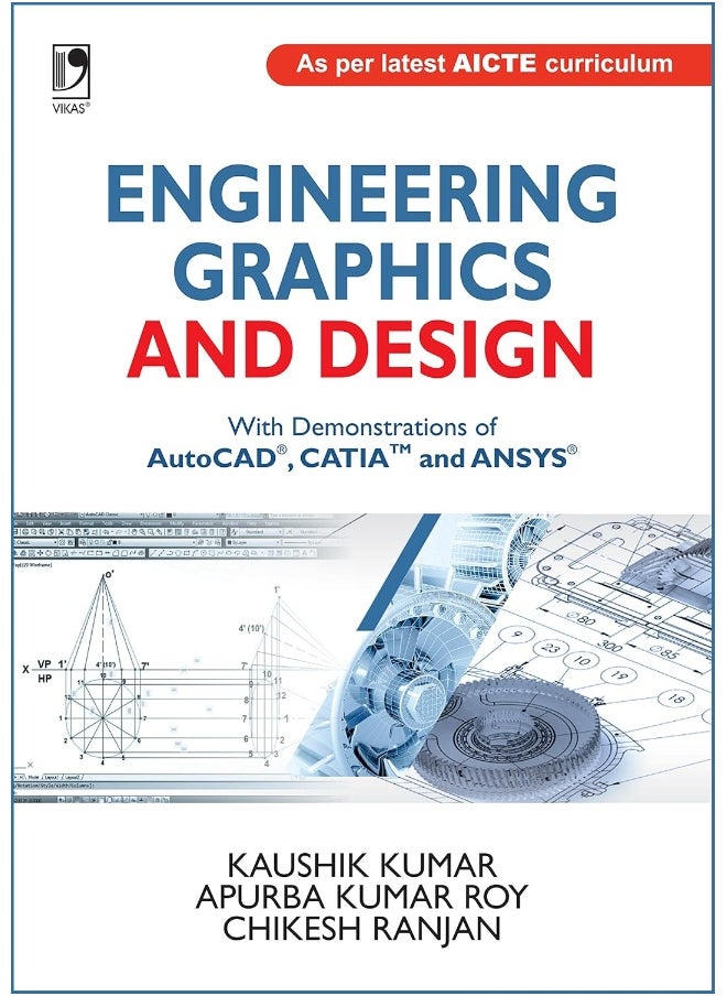 S Chand Engineering Graphics And Design: With Demonstrations Of Autocad, Catia And Ansys  - Image 2
