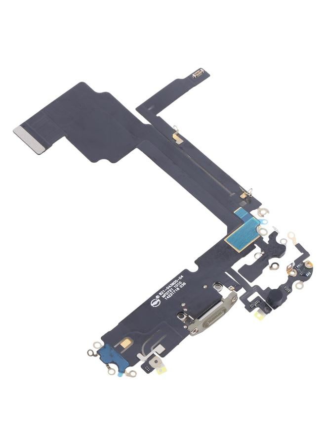 erorex For iPhone 15 Pro Max Charging Port Flex Cable (Titanium Color) - Image 3