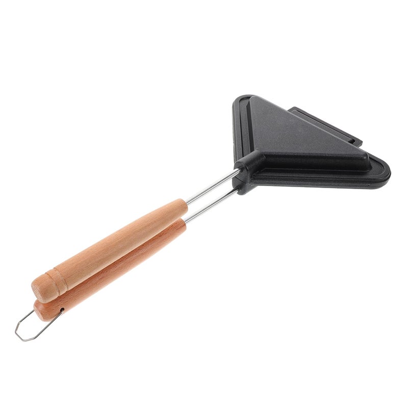Double Sided Sandwich Maker Nonstick Cast Iron Breakfast Pan For Toast Eggs And Camping - Image 2