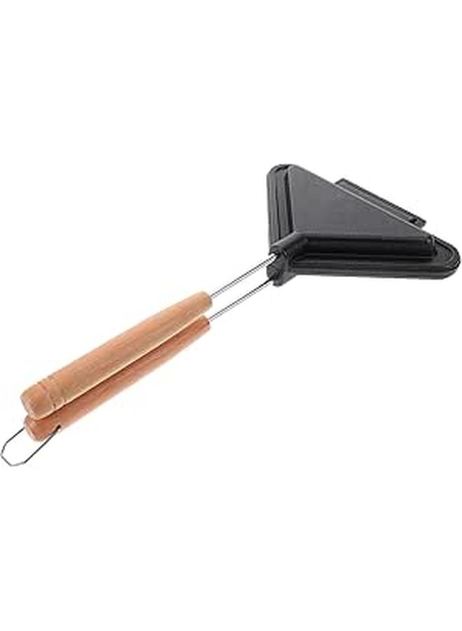 Double Sided Sandwich Maker Nonstick Cast Iron Breakfast Pan For Toast Eggs And Camping - Image 1