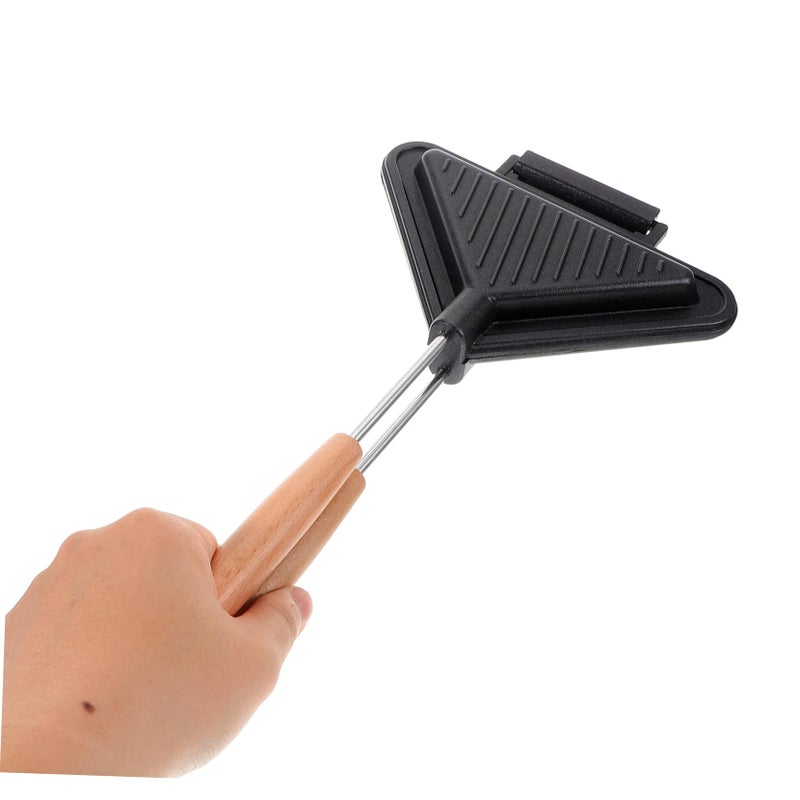 Double Sided Sandwich Maker Nonstick Cast Iron Breakfast Pan For Toast Eggs And Camping - Image 4