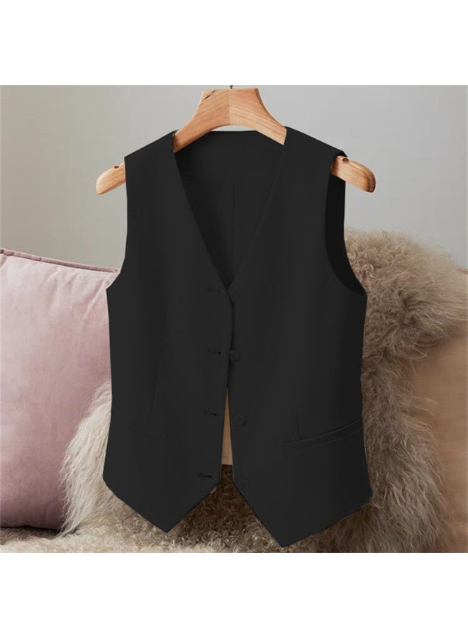 Shougu New Fashionable Casual Women's Suit Vest  - Image 1