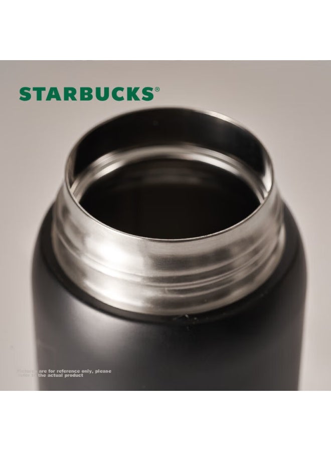 Starbucks كوب ستاربكس تريجر سيريز جولدن فلو من الفولاذ المقاوم للصدأ مع غلاف كوب، 450 مل، كوب معزول، هدية عيد ميلاد - Image 3
