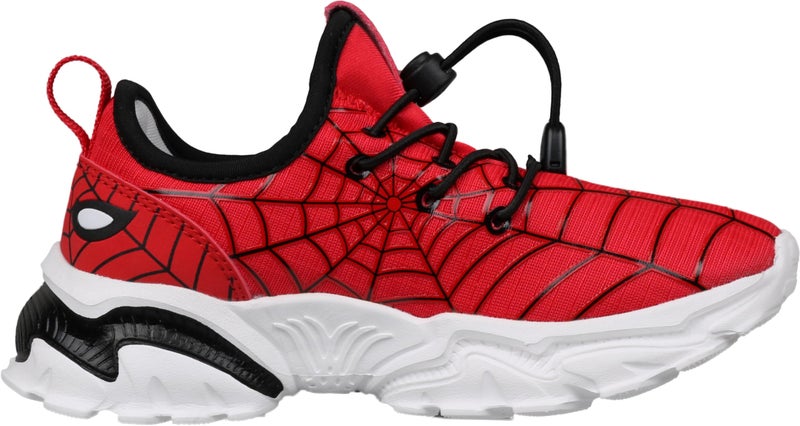 BRONAX Red Spider Shoes for Big Boys Size 3 Comfortable Light Running Athletic Sports Sneakers Snickers for Little Kids 36 - Image 2