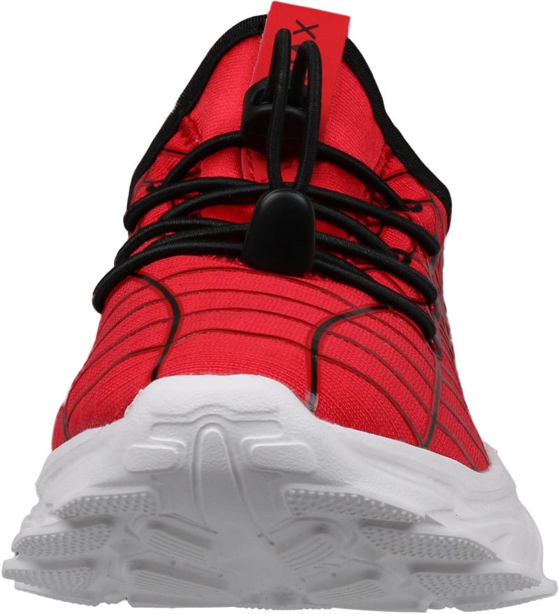 BRONAX Red Spider Shoes for Big Boys Size 3 Comfortable Light Running Athletic Sports Sneakers Snickers for Little Kids 36 - Image 3