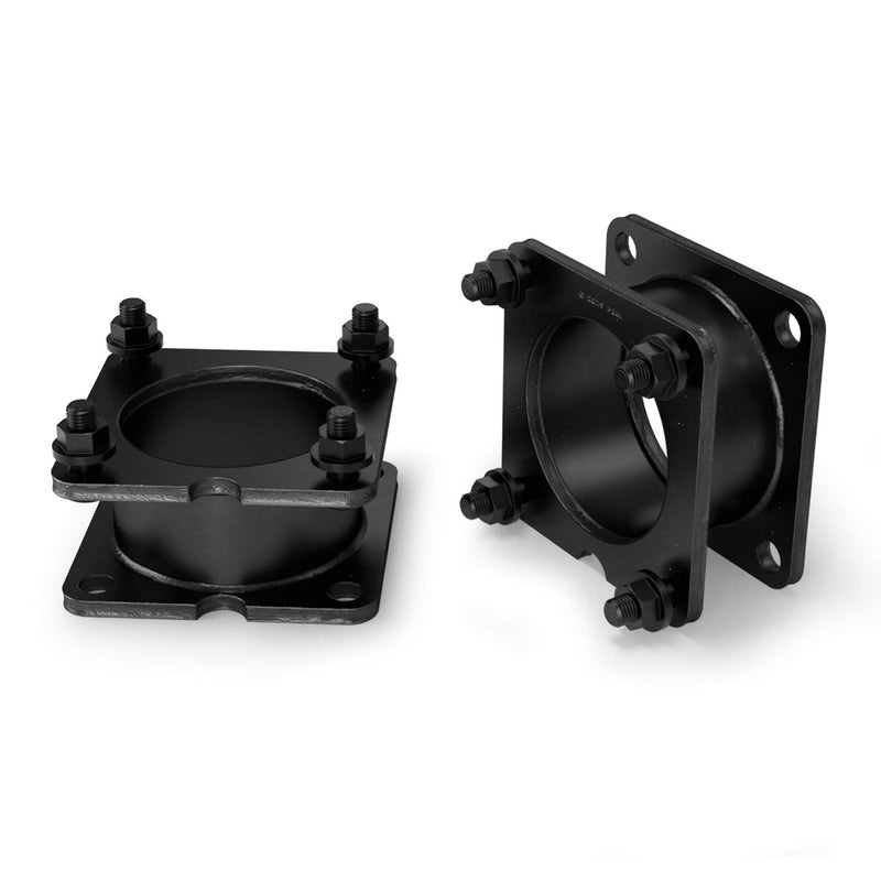 RockTrix Front Leveling Kit  2 inch Lift  Compatible with 20012012 Ford Escape 20002012 Mazda Tribute 20042012 Mercury Mariner  Black Steel Spacer