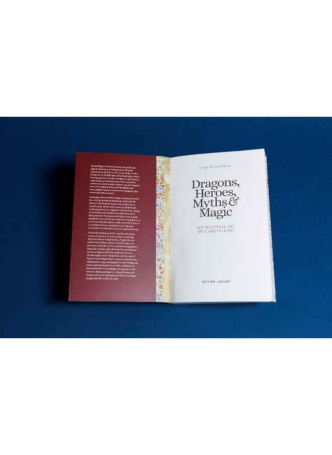 Dragons, Heroes, Myths & Magic: The Medieval Art of Storytelling (Paperback Editio