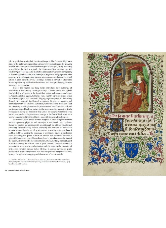 Dragons, Heroes, Myths & Magic: The Medieval Art of Storytelling (Paperback Editio