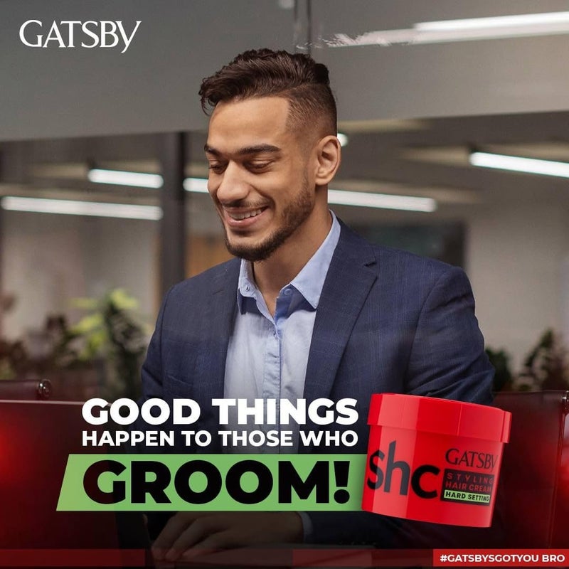 GATSBY كريم تصفيف الشعر غاتسبي اليابان مرتب ومرتب 250 جرام - Image 5