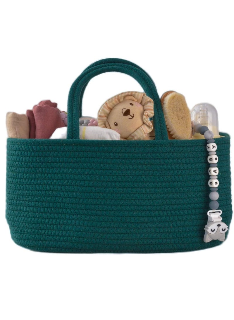Gonice Children's diaper manager, portable shift basket, car, travel, baby shower  - Image 1