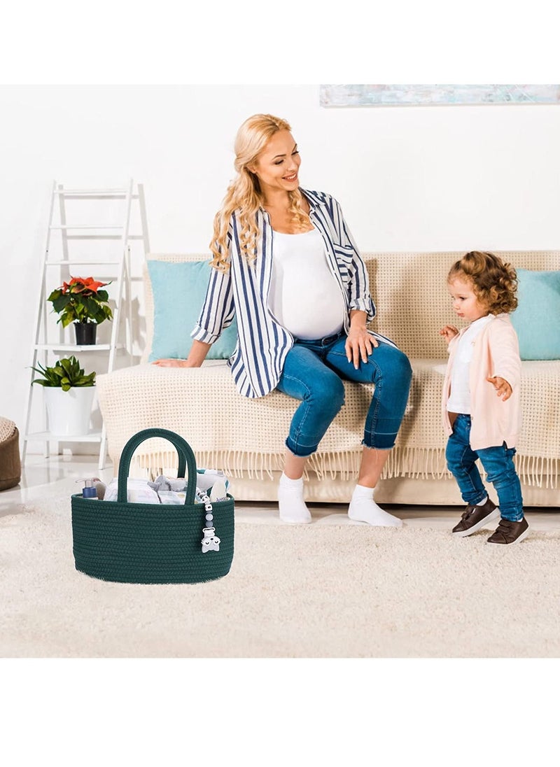 Gonice Children's diaper manager, portable shift basket, car, travel, baby shower  - Image 3