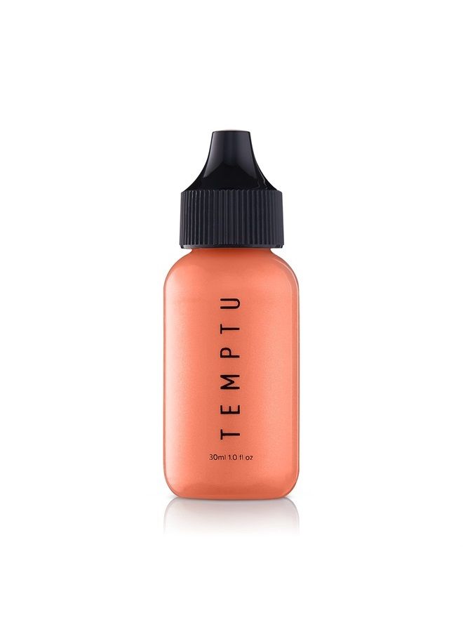 Temptu Perfect Canvas Airbrush Blush, Clementine, 1 Fl Oz - Image 1