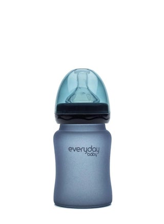 Glass Baby Bottle Heat Sensing 150ml - Everyday Baby - pzsku/Z2CE92427EC0042AFB20BZ/45/_/1727711458/e060f12c-4ba7-4c2d-994d-be5dc55b1db7