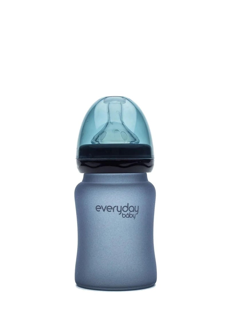 Everyday Baby - Glass Baby Bottle Heat Sensing 150ml - Everyday Baby - Image 1