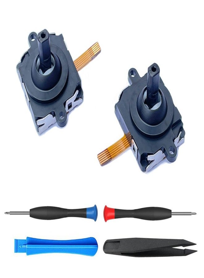 ElecGear Joystick Replacement for Meta/Oculus Quest, 2, 3 and 3S, 2X Analog Thumb Stick Control Sensor Module for Quest VR Headset Touch Controller with Repair Tool Kit - Image 2