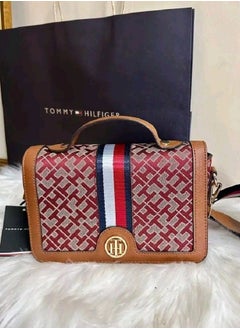 Tommy Hilfiger Plus Tommy Hilfiger Leather handbag Shoulder bag Crossbody bag Casual  - Image 1