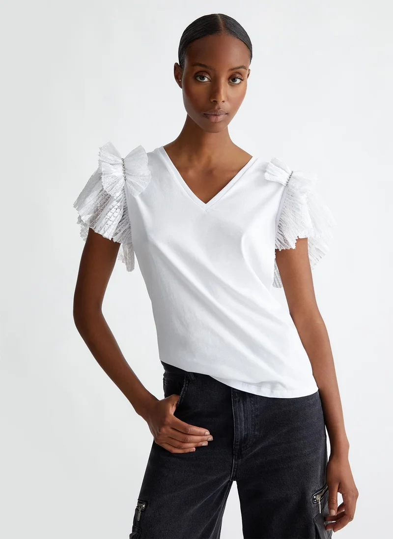 Liu Jo T-shirt with ruching