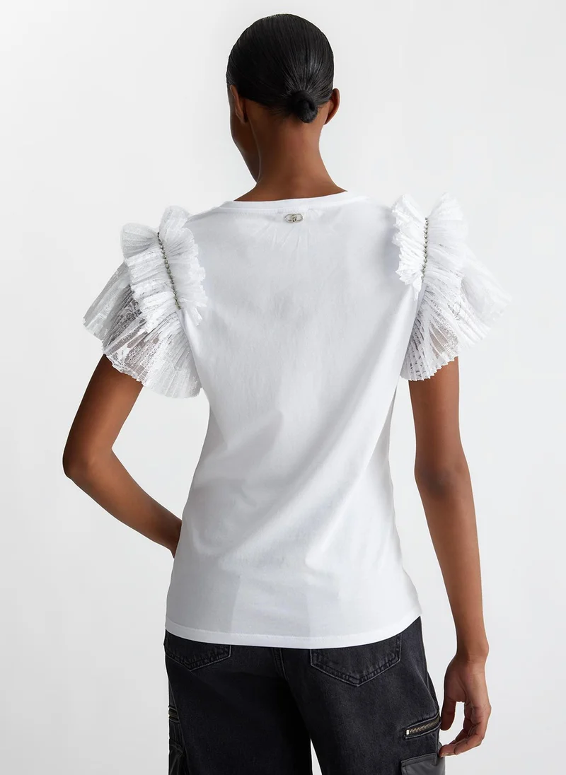 Liu Jo T-shirt with ruching