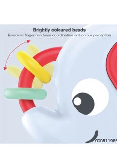 HUANGER 3 in 1 Baby Musical Elephant Toy , Toys For Kids From +18 Months , Montessori Toys For Kids , Gift For Baby  - Image 3