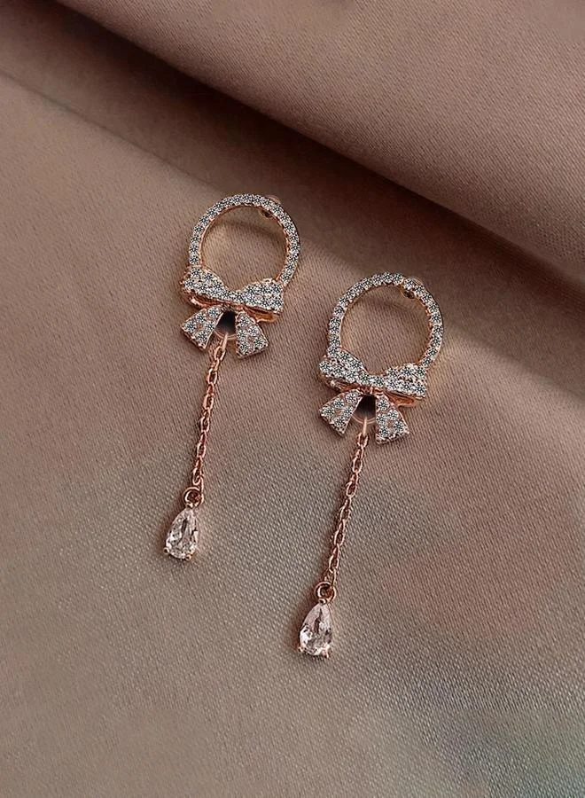 Take Two  Bowknot Drop Earrings for Women | Best Price UAE