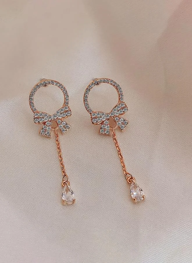 Take Two  Bowknot Drop Earrings for Women | Best Price UAE