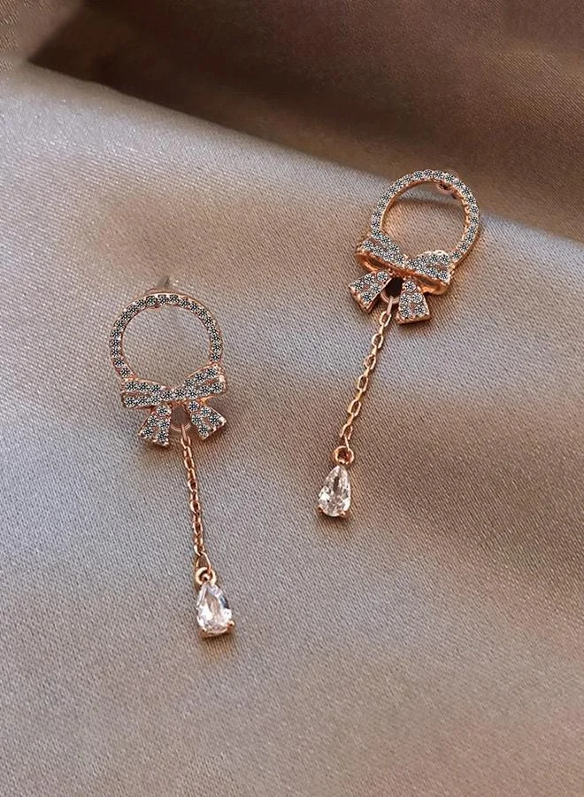Take Two  Bowknot Drop Earrings for Women | Best Price UAE