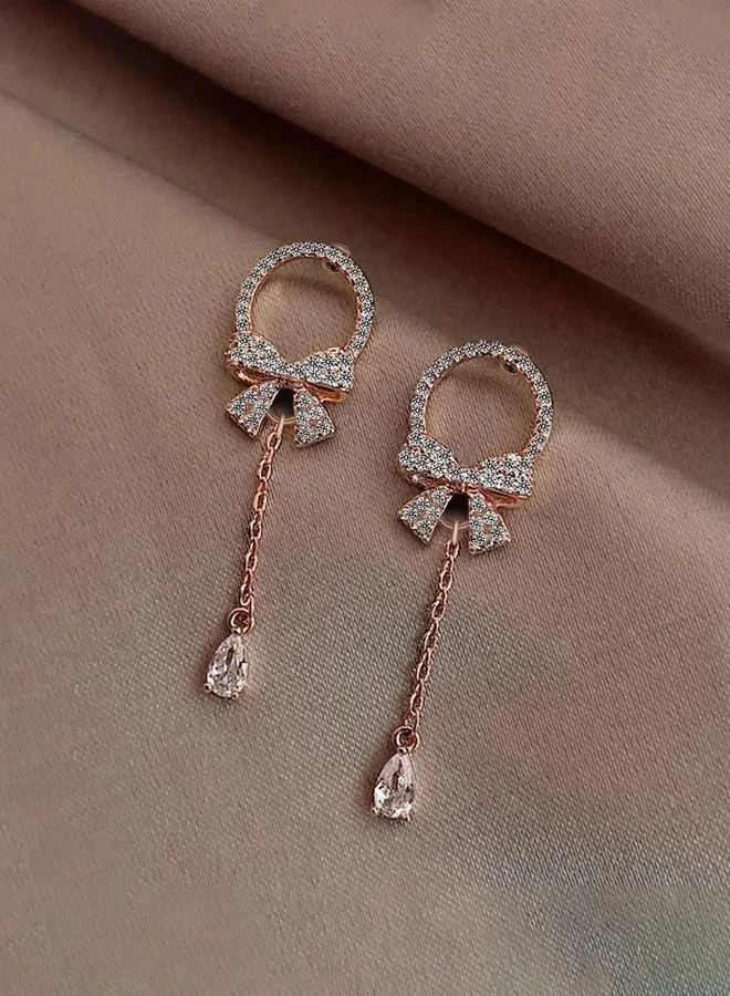 Take Two  Bowknot Drop Earrings for Women | Best Price UAE