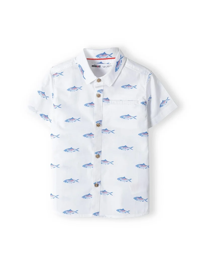 MINOTI Kids Printed Shirt