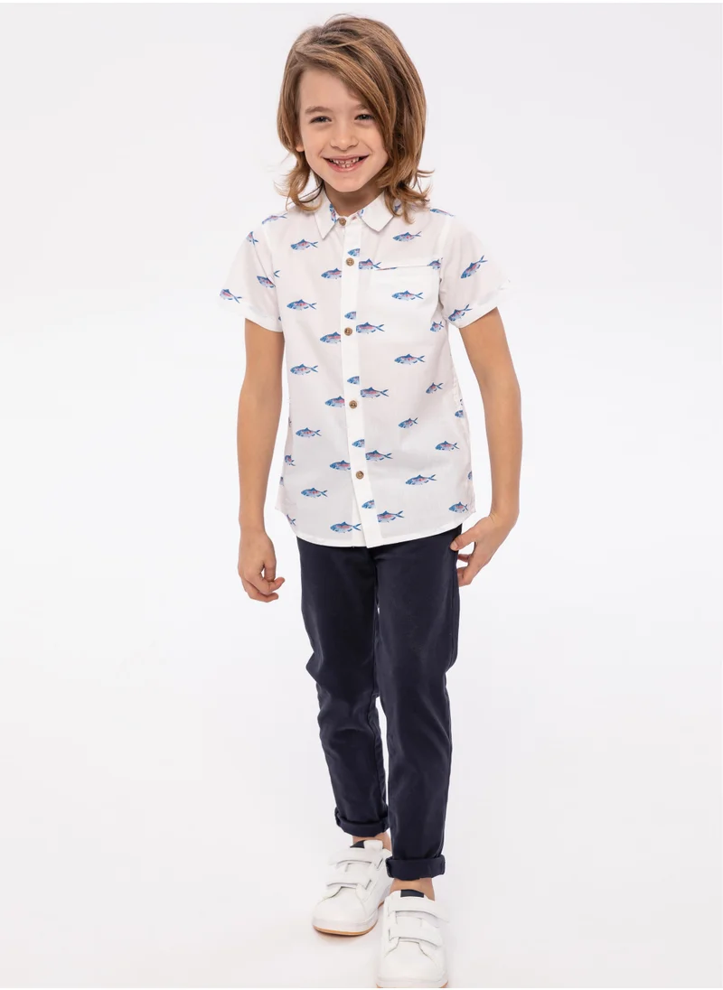 مينوتي Kids Printed Shirt