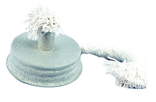 CTW Home Collection Mason Jar Oil Lamp Lid Kit -Country Barn Roof Finish - Image 5