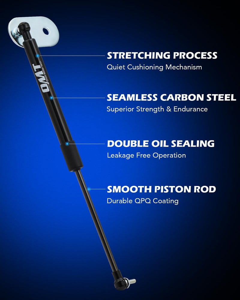 Orion Motor Tech Truck Tailgate Assist, Pickup Tailgate Lift Assist Kit Compatible with 2009 2010 2011 2012 2013 2014 2015 2016 2017 2018 2019 2020 2021 2022 2023 2024 2025 Dodge Ram 1500 2500 3500 - Image 4