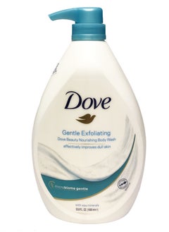 Dove Dove Gentle Exfoliating and Nourishing Sea Minerals Body Wash 1000 ml  - Image 1
