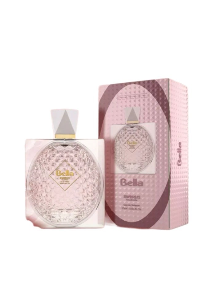 سويس كوليكشن عطر بيلا من سويس كوليكشن للنساء - أو دو تواليت 100 مل | لمسة أنثوية راقية  - Image 1