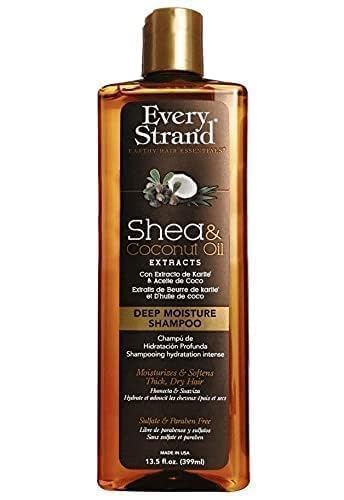 Every Strand Shea & Coconut Oil Deep Moisture Shampoo, 13.5 Oz - Image 3