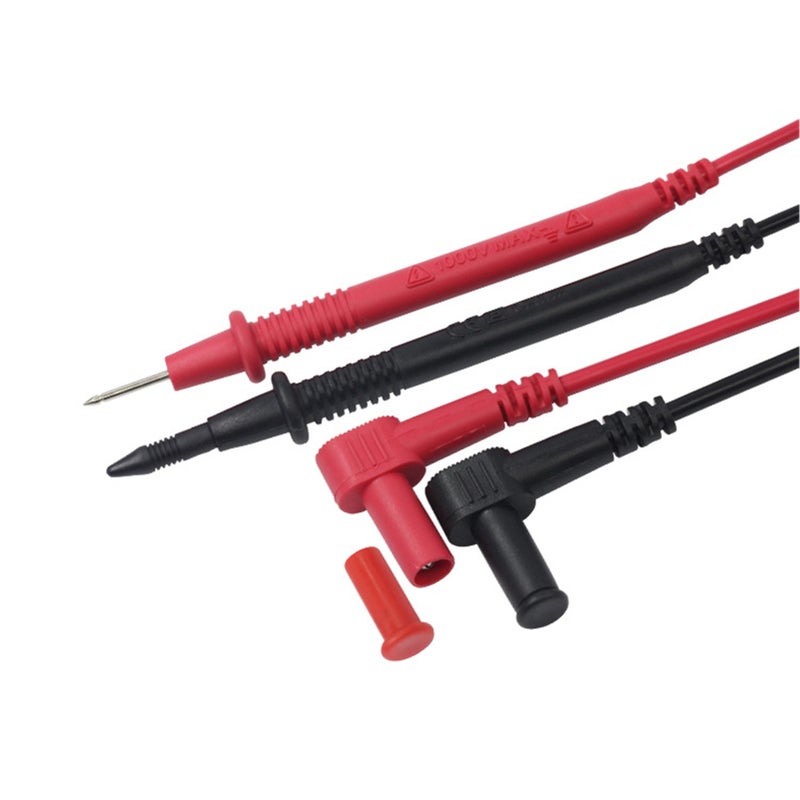 Original MASTECH T3033U High Quality 10A Test Lead Probe 65cm for DMM Digital Multimeter & Clamp Meters - Image 2