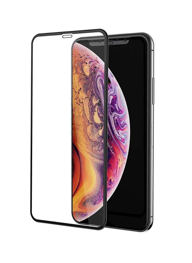 NIBEMINENT Screen Protector For Apple iPhone X Multicolour