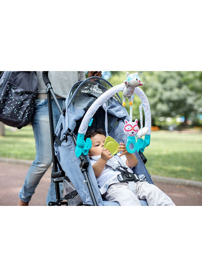Badabulle - Universal Activity Bar With 360 Swivel Clips - Image 1