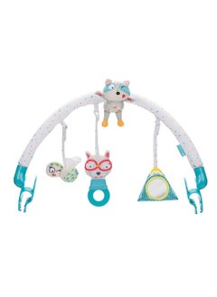 Universal Activity Bar With 360 Swivel Clips