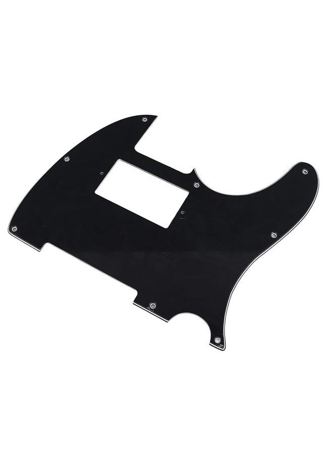 Thoraya Guitar Pickguard PVC Anti Scratch Decorative Noise Reduction Guitar Guard Plate for Fender Telecaster Black  - Image 3