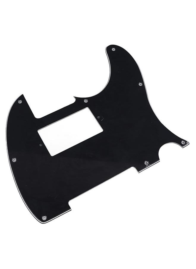 Thoraya Guitar Pickguard PVC Anti Scratch Decorative Noise Reduction Guitar Guard Plate for Fender Telecaster Black  - Image 5