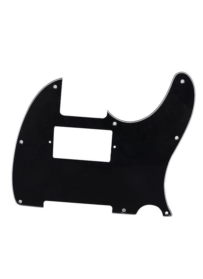 Thoraya Guitar Pickguard PVC Anti Scratch Decorative Noise Reduction Guitar Guard Plate for Fender Telecaster Black  - Image 1