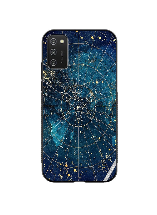 VR CREATIVE Protective Case Cover For Samsung Galaxy A03s Zodic And Astrology Design Design Multicolour - Image 1