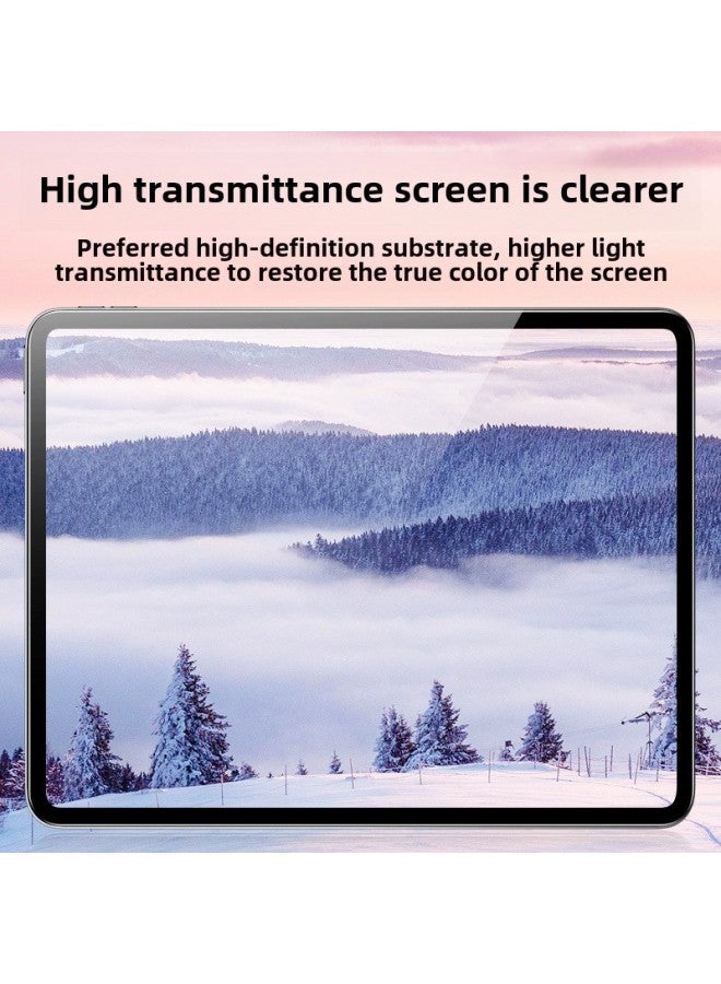 Suitable For Ipadpro Anti-peep Film Air5 Protective Film 10.2 Inch 9/8 Anti-peeping Apple 11/12.9 Inch Film-Color:Ipad Pro 2021 Version Full Screen( 11inch )-Size: 30 Degree Privacy Protection  - Image 3