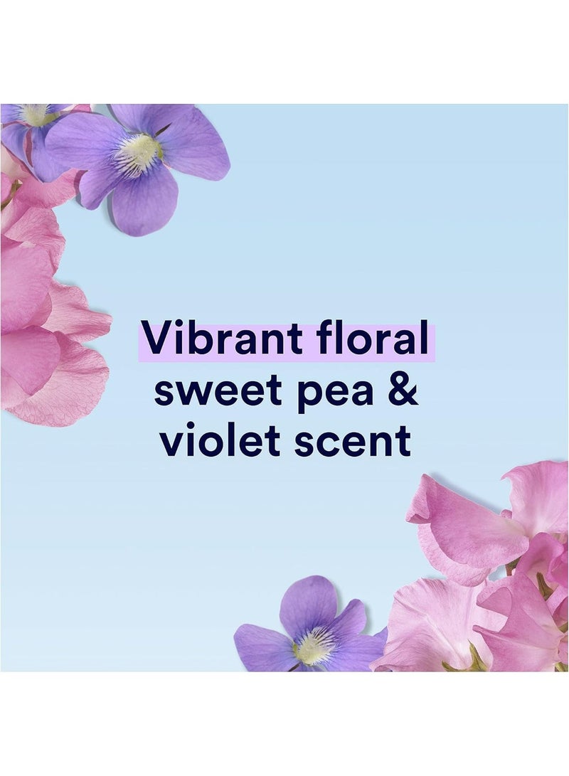 Suave Sweet Pea & Violet Anti-Staining Invisible Solid Antiperspirant Deodorant 74g | 48HR Sweat & Odor Protection | No White Marks | Fresh Floral Scent | Women Deodorant Stick - Image 5