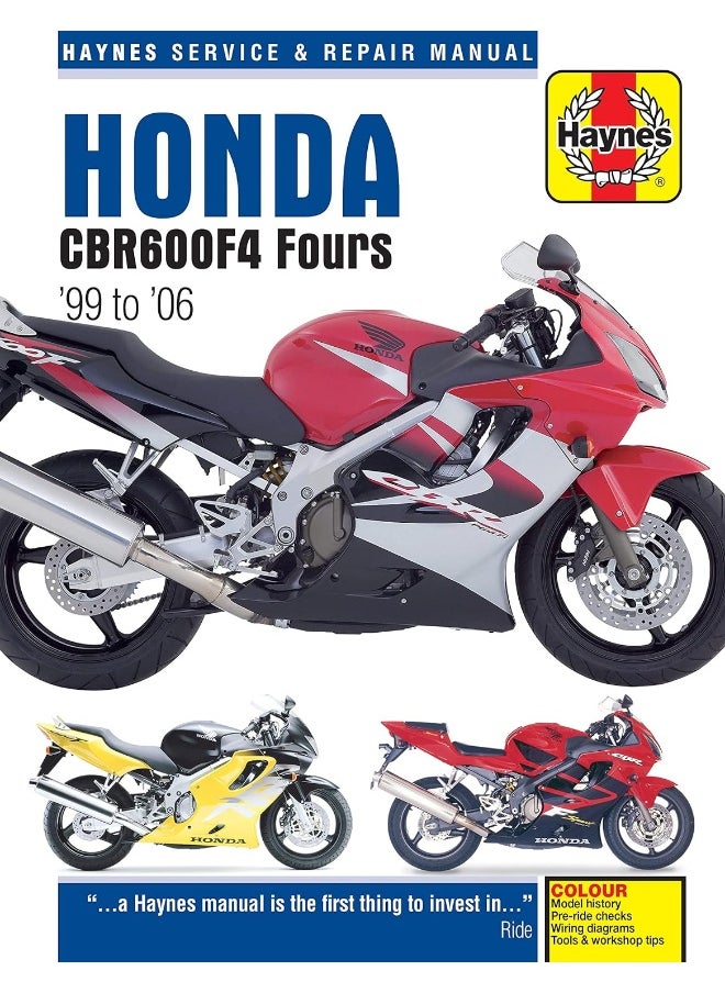 Honda CBR600F4 Fours (99 - 06)  - Image 4