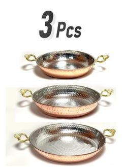 Copper 3-Piece Pan Set - pzsku/Z2CE9BDBA68FA7A83E173Z/45/_/1739296941/88e2dd79-5628-4b6f-9e53-6f21ea8dcac2