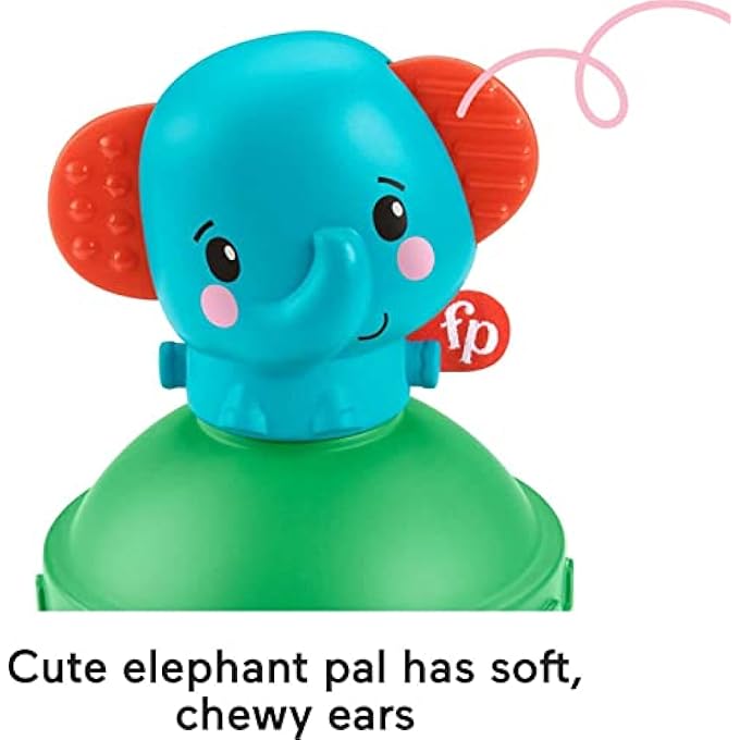 STACKING ELEPHANT, INFANT STACKER ACTIVITY TOY - Image 3